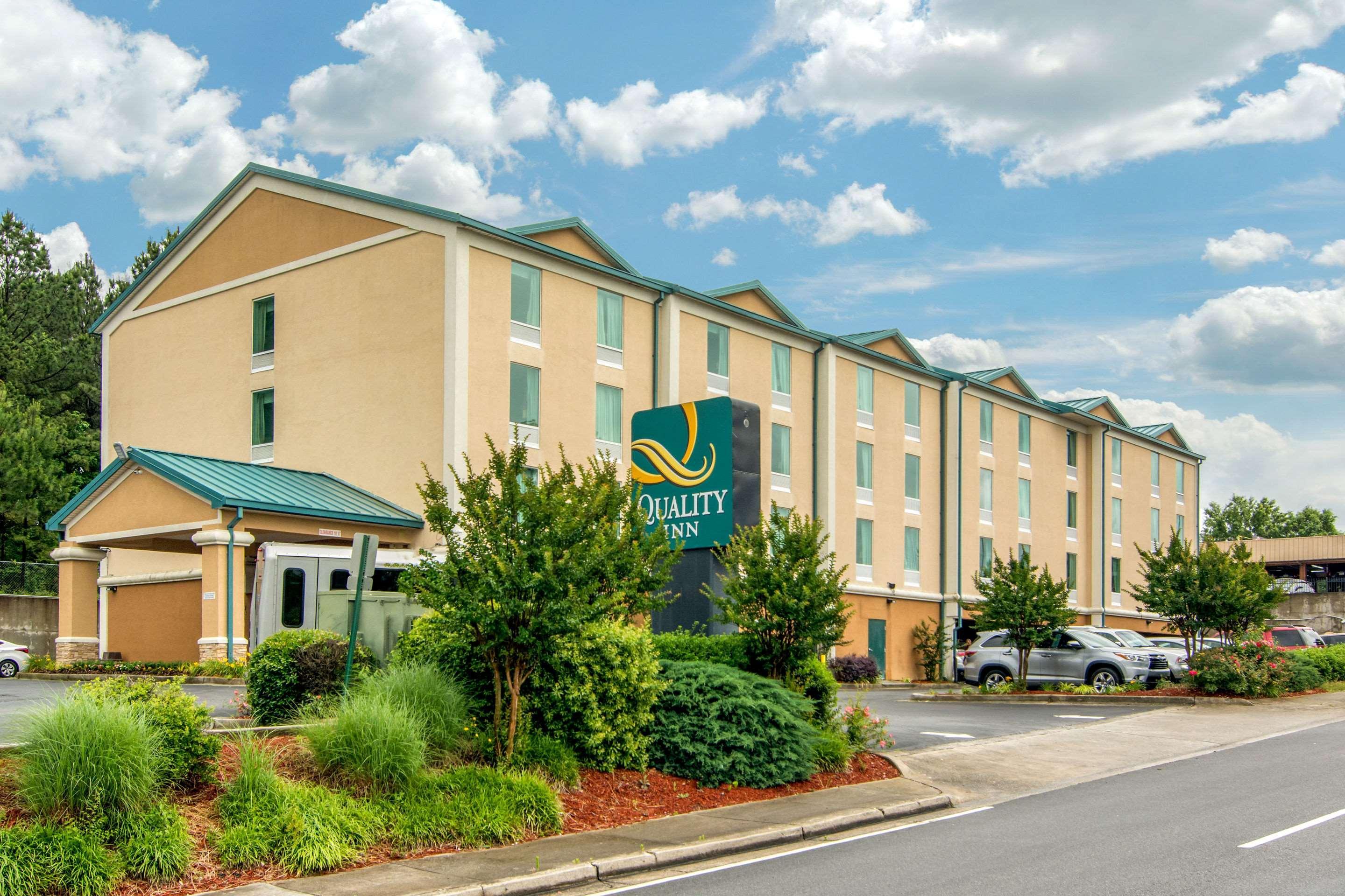 Quality Inn & Suites Union City - Atlanta South Exterior foto